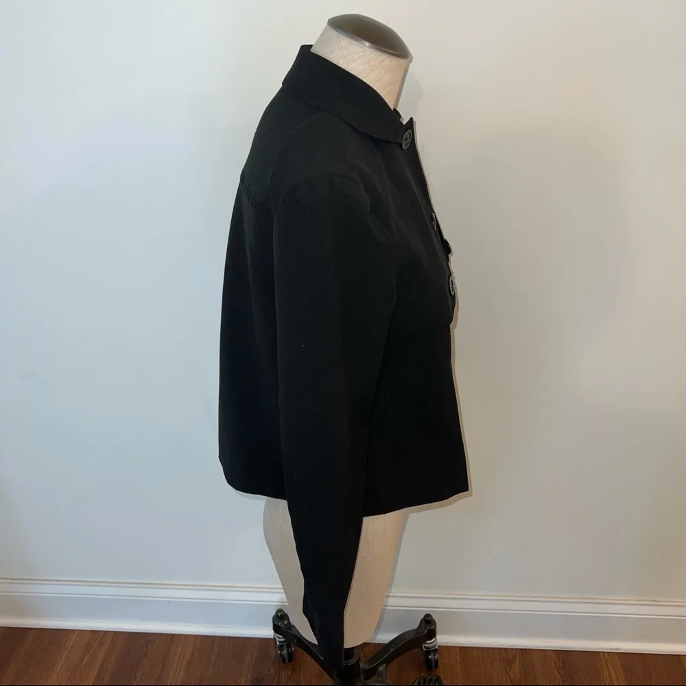 Michael Kors Black Cape Jacket Size XS